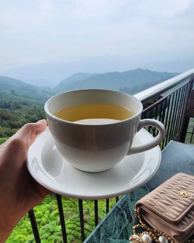 Chai on the Deck