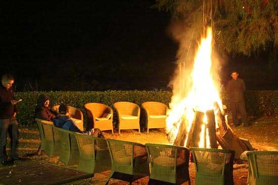 Bonfire & Stars